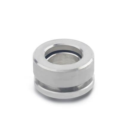 Otto Ganter Stainless Steel Spherical Washer Combined, GN 6319.1